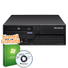 Windows 7 professional + unitate pc sh sff ibm m58e,procesor