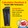 Calculator desktop ibm , pentium 4, 3.0ghz,