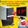Fujitsu scenic x102, celeron d 2.8 ghz, 1 gb, 40 hdd
