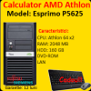 Fujitsu siemens p5625, athlon dual core 64 x2 4450e, 2gb ddr2, 160gb,