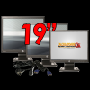 Monitoare lcd super oferta 19 inch dell, fujitsu, hp,