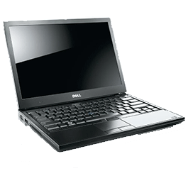 Notebook second hand Dell Latitude E4300, Core 2 Duo P8600, 2.4Ghz, 2GB DDR3, 160Gb HDD, DVD-RW, 13,3INCH