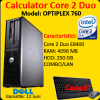 Unitate desktop dell optiplex 760, core 2 duo e8400,