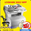 Lexmark x422 mfp, imprimanta, copiator, fax, scanner, usb, rj-45