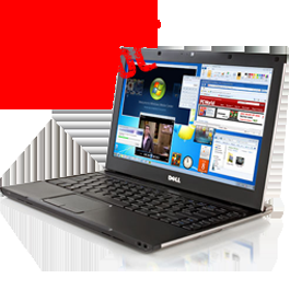 Notebook Dell Latitude 13L, Core 2 Duo U7300 1,3Ghz, 2GB DDR3, 160GB HDD, 13,3 Inch LED-backlit HD