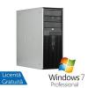 Licenta Windows 7 PRO + HP DC7900, Core 2 Quad Q8400, 2.66Ghz, 4Gb DDR2, 500Gb HDD, DVD-RW