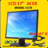 Monitor lcd second hand acer v173, 1280 x