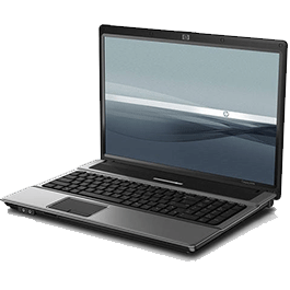 Laptop SH HP Compaq 6820s, Intel Core 2 Duo T8100 2.1Ghz, 2Gb DDR2, 250Gb HDD, DVD-RW, 17 inch