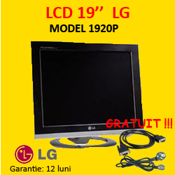 Monitor Second Hand LG1920P, 1280 x 1024, 25 ms