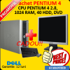 Pachet DELL Optiplex SX280 ULTRA SFF Intel Pentium 4 2.8 GHz, 1024 MB, 40GB, DVD + Monitor LCD