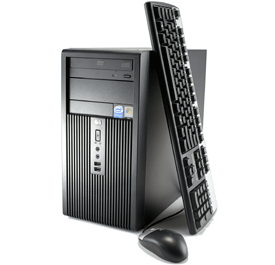 PC HP DC2300MT Intel Core Duo E2200 2,2Ghz , 2Gb DDR2 , 80Gb HDD , DVD-RW