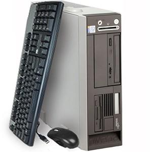 Calculator Fujitsu Siemens Scenic N600 Desktop Intel Pentium 4 2.4GHz, 1GB DDR, 40GB HDD, DVD-ROM