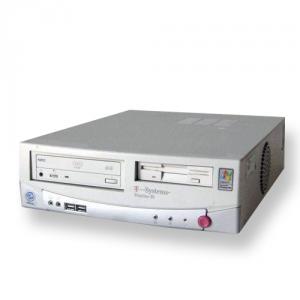 Desktop second hand T-System SlimLine 20, Pentium 4, 3.2Ghz, 512Mb DDR, 80Gb, DVD-ROM