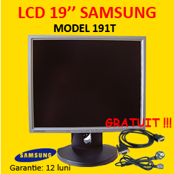 Monitoare sh Samsung 191T, 1280X1024, DVI, VGA