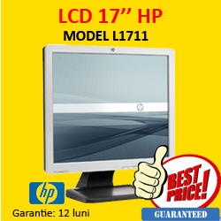 Monitor Second Hand HP L1711, 1280X1024, 5 ms