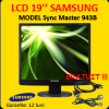 Monitor Second Hand Samsung Sync Master 943B, 19 inci, VGA, DVI, 1280 x 1024