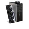 Pc hp dc5800 tower, intel core duo e5400, 2.7ghz, 2gb ddr2, 160gb hdd,