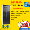 Calculator Second HP DC7900, Core 2 Duo E8500, 3.16Ghz, 2Gb DDR2, 250Gb HDD, DVD-RW