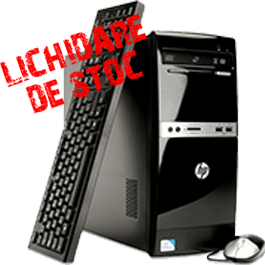 Hp Compaq 500B, Pentium Dual Core E5500, 2.8Ghz, 2Gb DDR3, 120Gb, DVD-RW