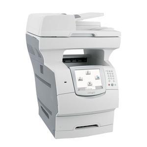 Multifunctional Laser Lexmark X646e, Copiator, Fax, Scanner, USB, Monocrom, Duplex, Retea