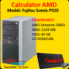 Calculator ieftin fujitsu scenic p320, amd sempron 2800+,