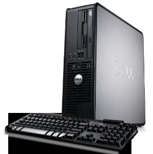 Dell Optiplex 755 SFF, Intel Dual Core E5200 2,5GHz , 2Gb DDR2 , 80Gb SATA , DVD-ROM