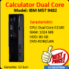 IBM M57 6074, Intel Pentium Dual Core E2200, 1.8Ghz, 1Gb, 80Gb HDD, DVD-RW