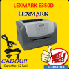Imprimanta laser, lexmark e350d, 35 ppm, 600