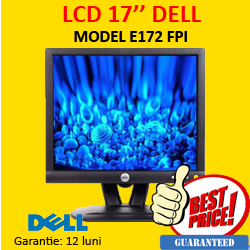Monitor LCD sh Dell E172FPI 17 inch, 1280x1024