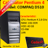 Computer Ieftin COMPAQ D510, Intel Pentium 4, 2.8GHZ, 1GB DDR, 40GB, CD-RW