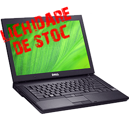 Laptop Dell Latitude E6400, Procesor Core 2 Duo P8700, 2.5Ghz, 4Gb RAM Memorie, 160Gb SATA HDD,Unitate Optica DVD-RW