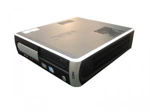 NEC POWERMATE VL350 Desktop, AMD Sempron 3000+, 64 biti, 1024mb RAM, 2X40 GB HDD, DVD-ROM