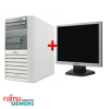 Pachet fujitsu esprimo p5600, tower, amd sempron 3000+,