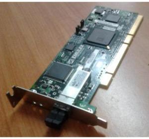 Emulex LightPulse LP9802-FC2, 2Gbps Fibra optica, PCI-X, Low Profile