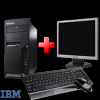 Pachet IBM Thinkcentre M52 8113,Dual Core 2.8Ghz, 1Gb, 80Gb HDD, DVD-ROM + Monitor LCD