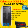 Calculator hp dc7900, core 2 duo e8500, 3.16ghz, 2gb ddr2, 160gb hdd,