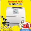 Imprimanta second hand lexmark t630, monocrom, 1200 x 1200 dpi, 35