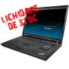 Laptop sh lenovo r500, intel core 2 duo p8400,