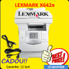 Lexmark x642e, retea, 45 ppm, copiator, fax, scanner