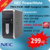 Nec powermate, amd sempron 3200+, 1024 mb, 80 hdd,