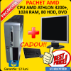 Pachet HP DX5150, AMD Athlon 64 3200+, 1Gb DDR, 80GB HDD, DVD-ROM + Monitor LCD