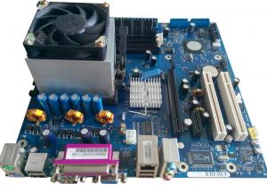 Procesor AMD Sempron 3000 + Placa de baza Fujitsu Siemens D2030-A12-GS2, Socket 939, VGA, Paralel, Serial, PCI-Express, DDR