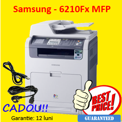 Imprimanta Samsung 6210fx mfp, Copiator, Scaner, Fax, USB, Retea, Duplex