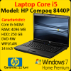 Laptop refurbished hp 8440p, intel core i5-540m, 4gb