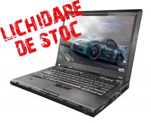 Laptop SH ThinkPad T400, Core 2 Duo P8600 2.4Ghz, 2Gb DDR3, 160Gb, DVD-RW, Webcam