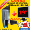 Pachet calculator hp dx5150, amd athlon 64 3200+, 1gb ddr, 80gb hdd,