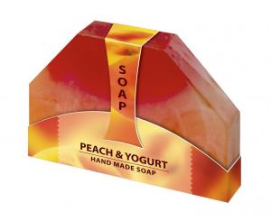 Sapun cu glicerina Peach &amp; Yoghurt Spa 80 g