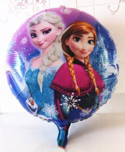 Baloane cu Elsa si Anna din Frozen