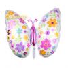 Balon fluture, multicolor, din folie de aluminiu, dimensiune mare