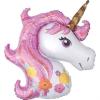 Balon unicorn gigant, perfect pentru botezul